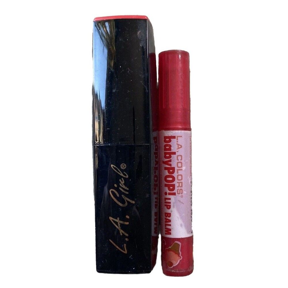 L.A. Girl Lip Attraction Lipstick Enticing GLC585 Matte Finish Gloss Baby Pop